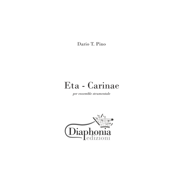 Eta - Carinae per ensemble strumentale